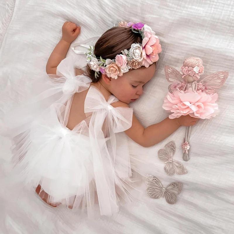 Cutie Pie Baby Princess Dress | Baby Dress For Wedding - i-diya