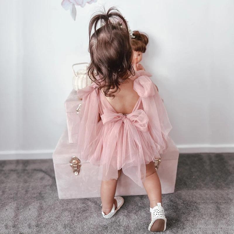 Cutie Pie Baby Princess Dress | Baby Dress For Wedding - i-diya