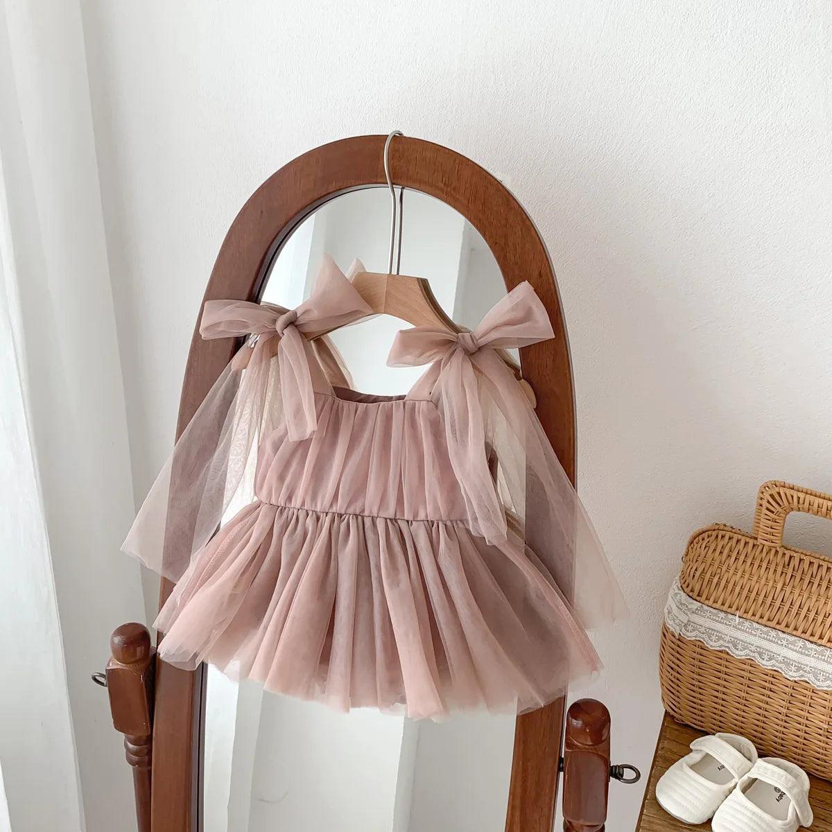 Cutie Pie Baby Princess Dress | Baby Dress For Wedding - i-diya