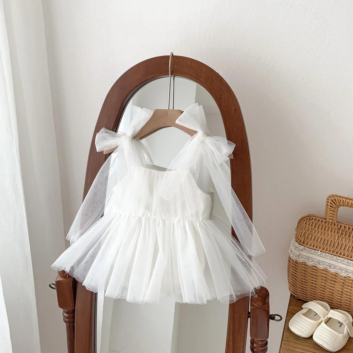 Cutie Pie Baby Princess Dress | Baby Dress For Wedding - i-diya