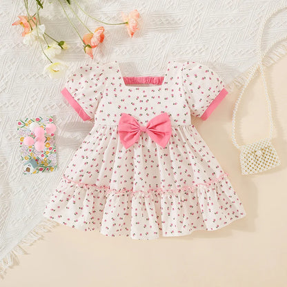 Flowering Quince Summer Dress | Baby Girl Summer Dresses - i-diya