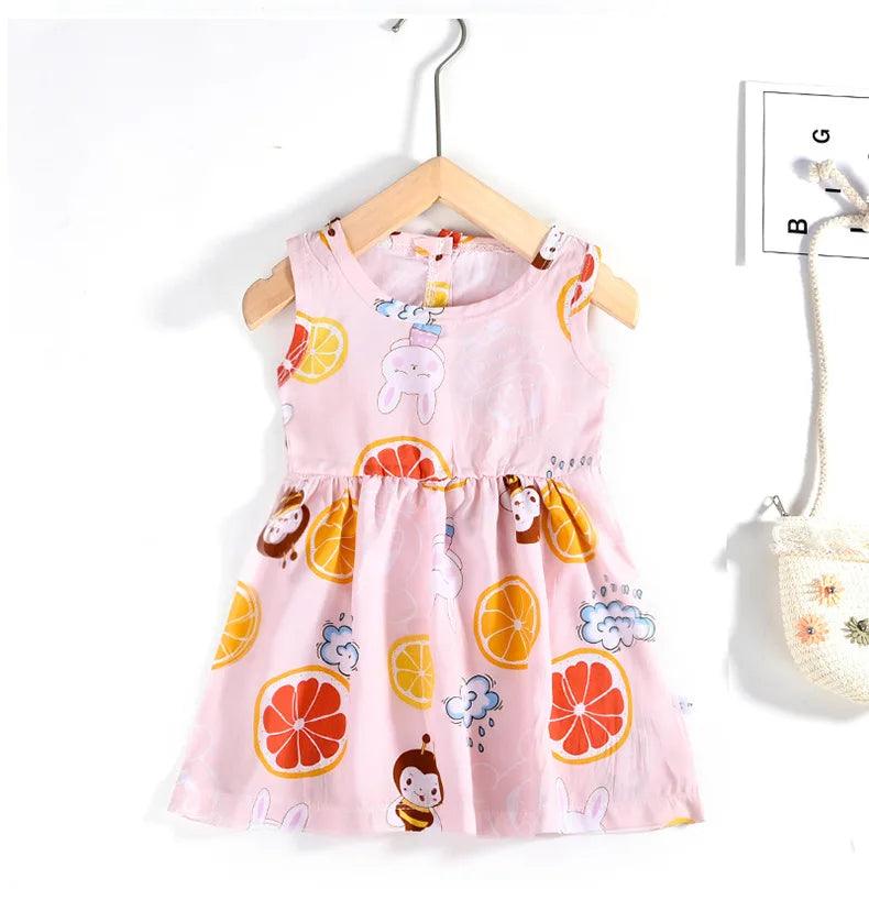 Girls Summer Clothes Casual Dresses | Girls Sundress - i-diya