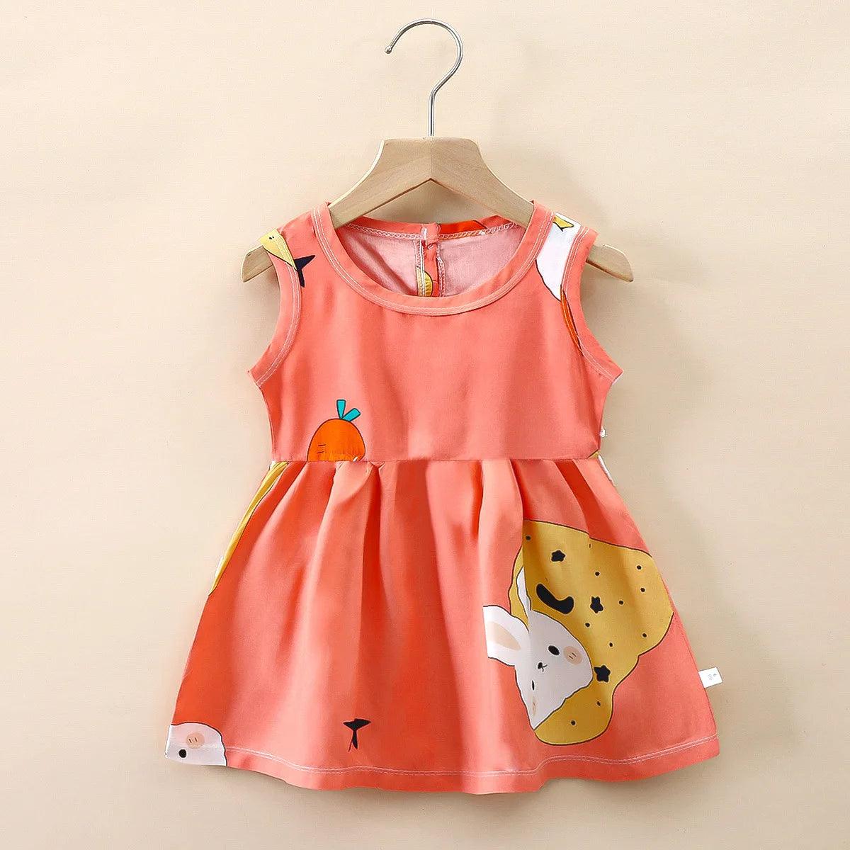 Girls Summer Clothes Casual Dresses | Girls Sundress - i-diya