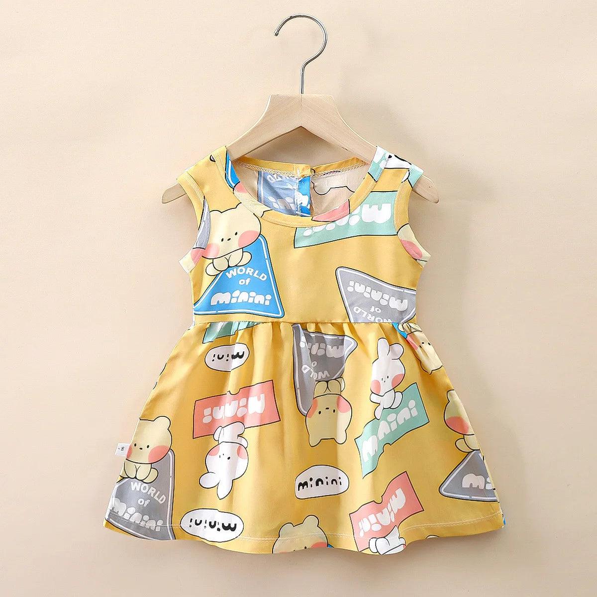 Girls Summer Clothes Casual Dresses | Girls Sundress - i-diya