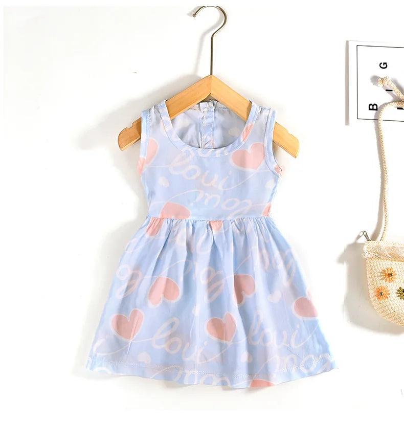 Girls Summer Clothes Casual Dresses | Girls Sundress - i-diya