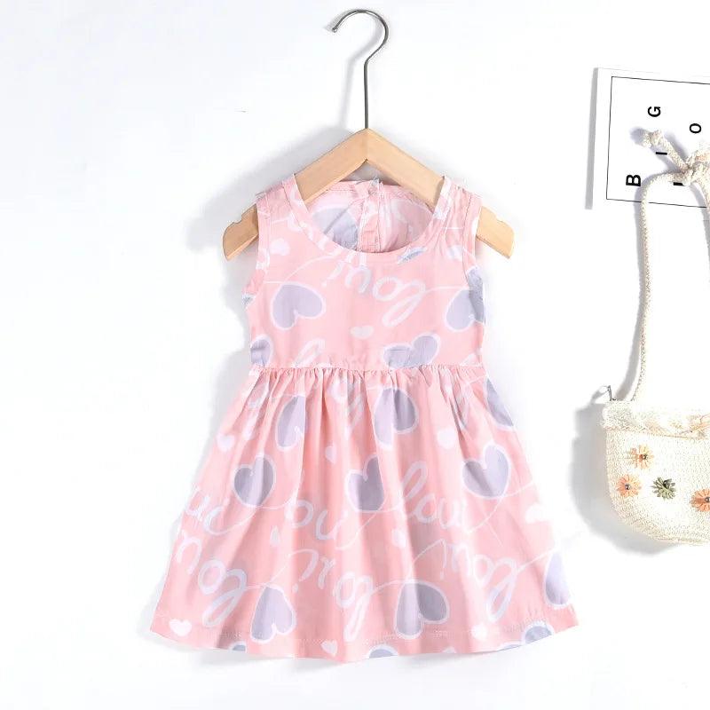 Girls Summer Clothes Casual Dresses | Girls Sundress - i-diya