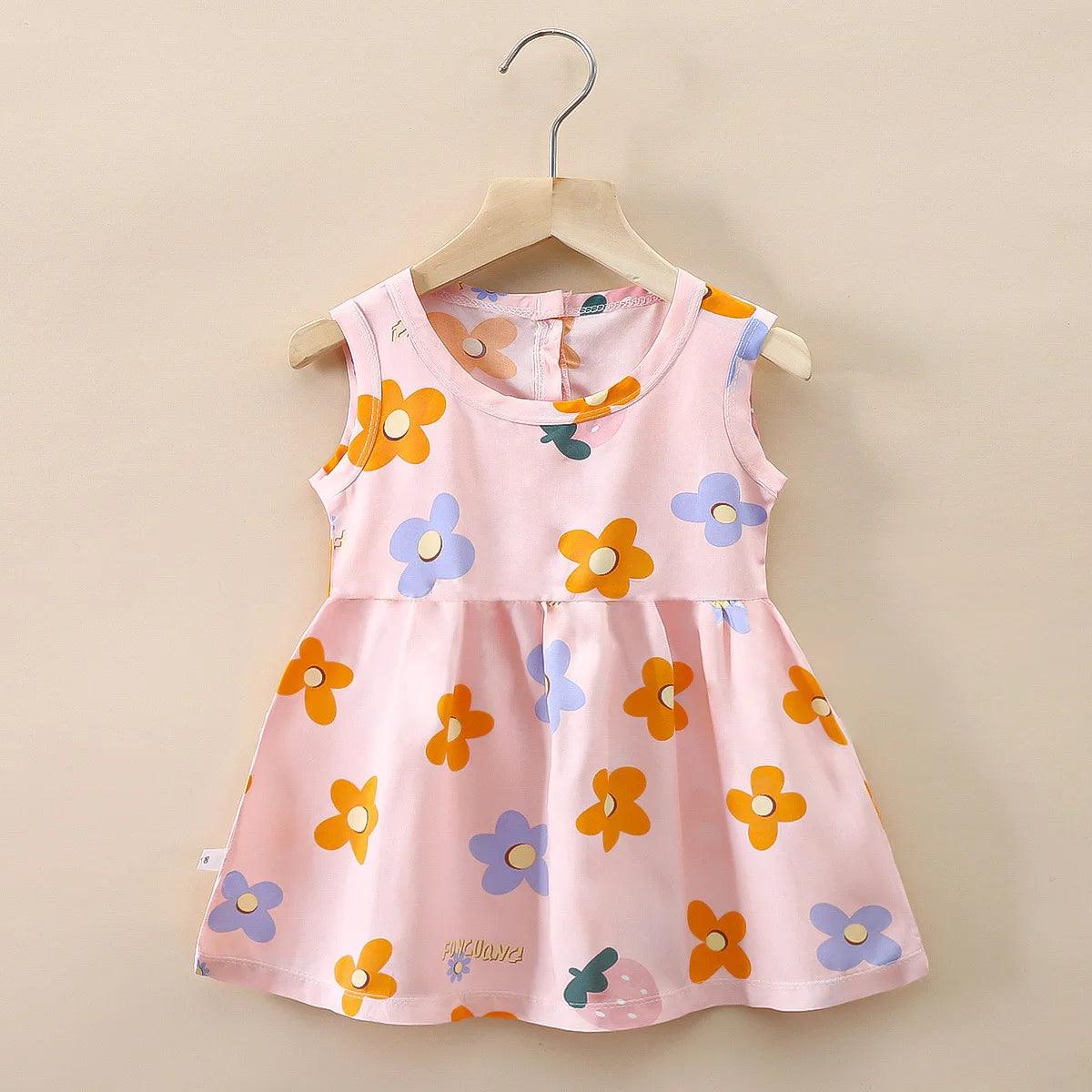 Girls Summer Clothes Casual Dresses | Girls Sundress - i-diya