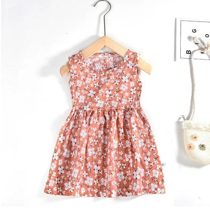 Girls Summer Clothes Casual Dresses | Girls Sundress - i-diya