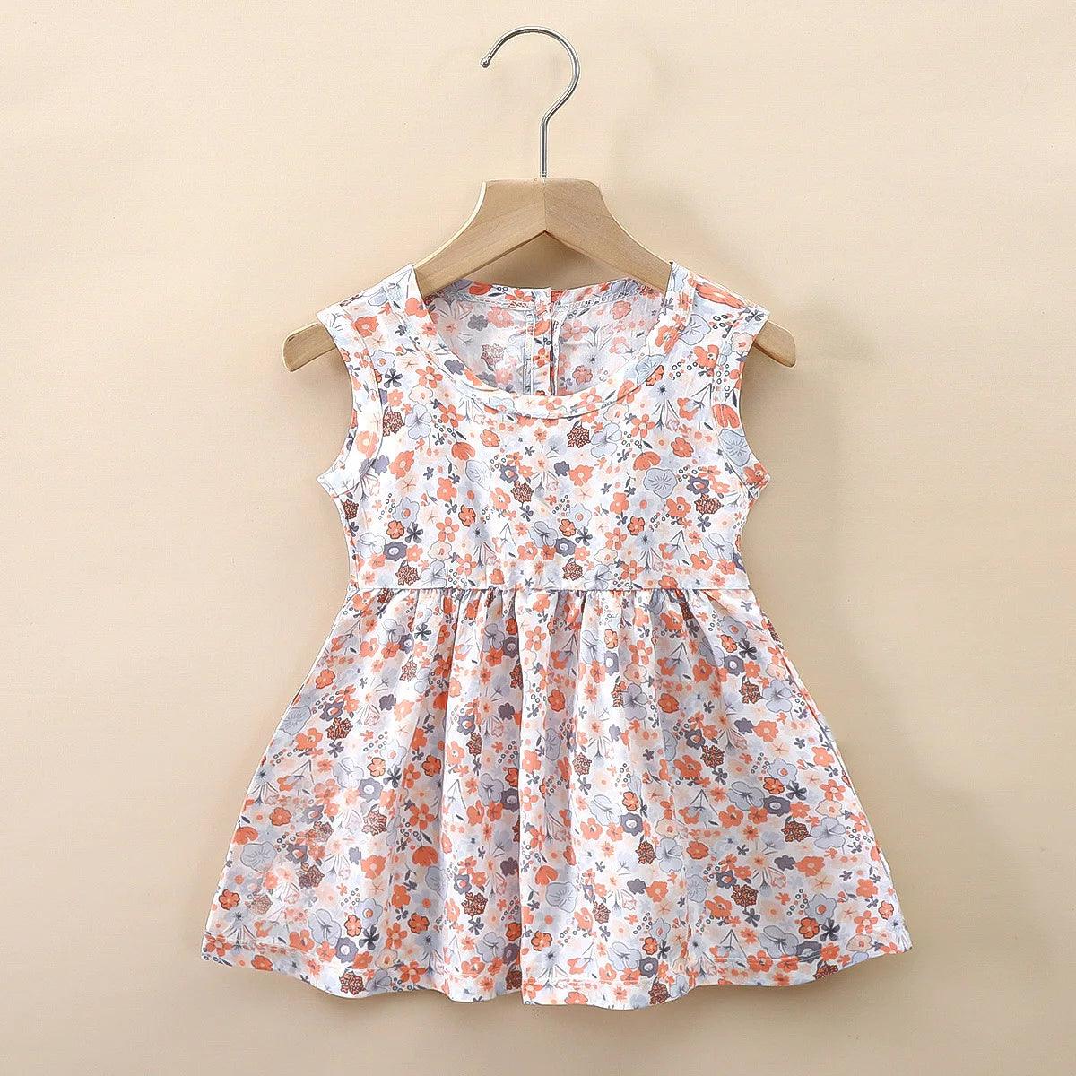 Girls Summer Clothes Casual Dresses | Girls Sundress - i-diya