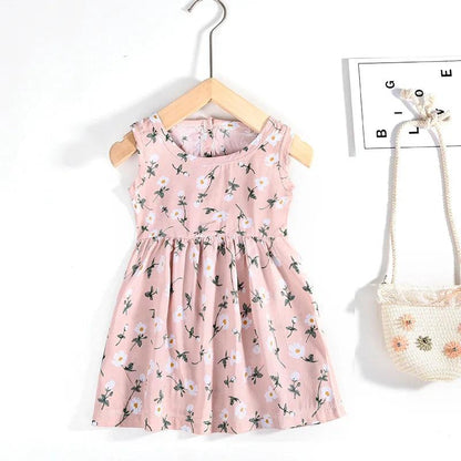 Girls Summer Clothes Casual Dresses | Girls Sundress - i-diya