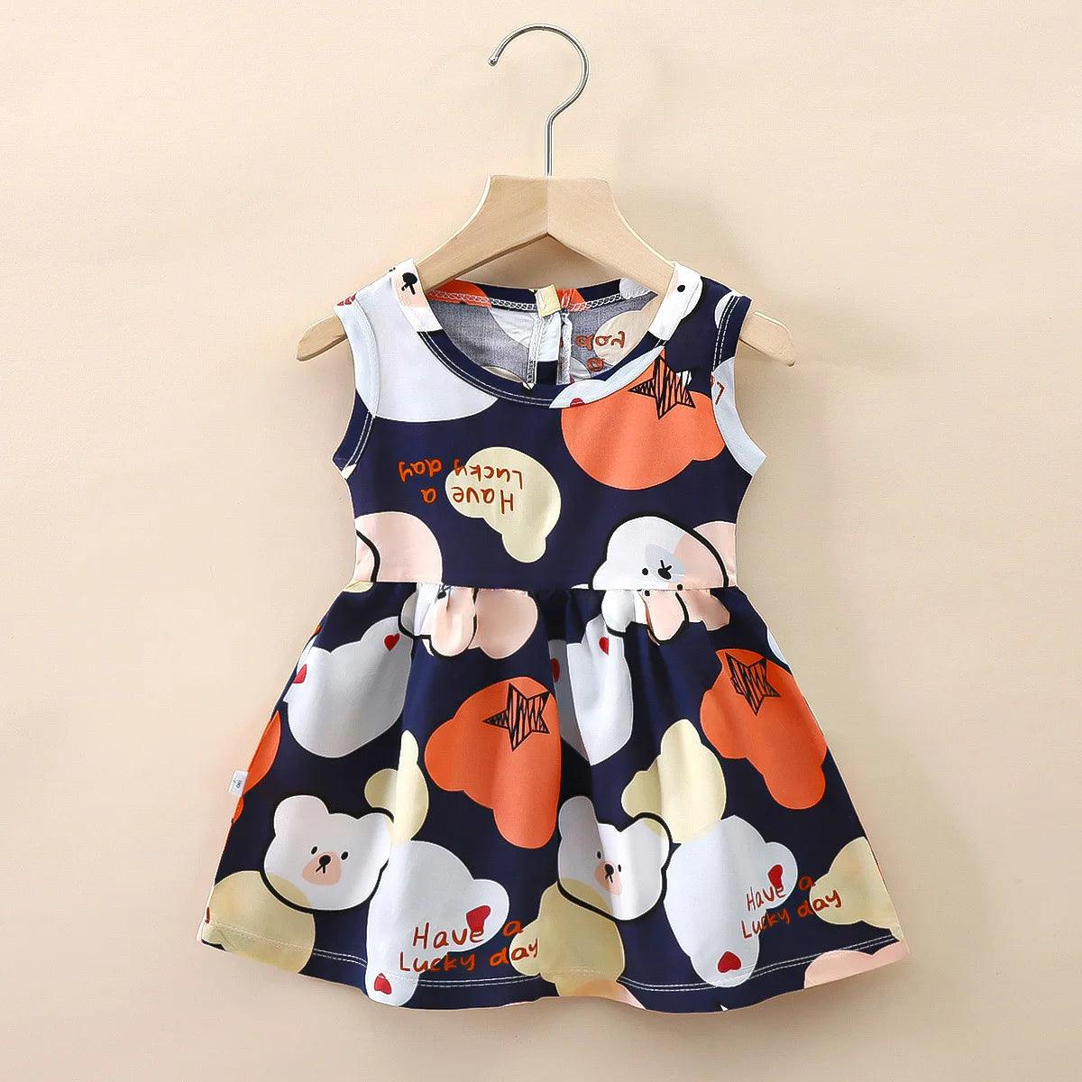 Girls Summer Clothes Casual Dresses | Girls Sundress - i-diya