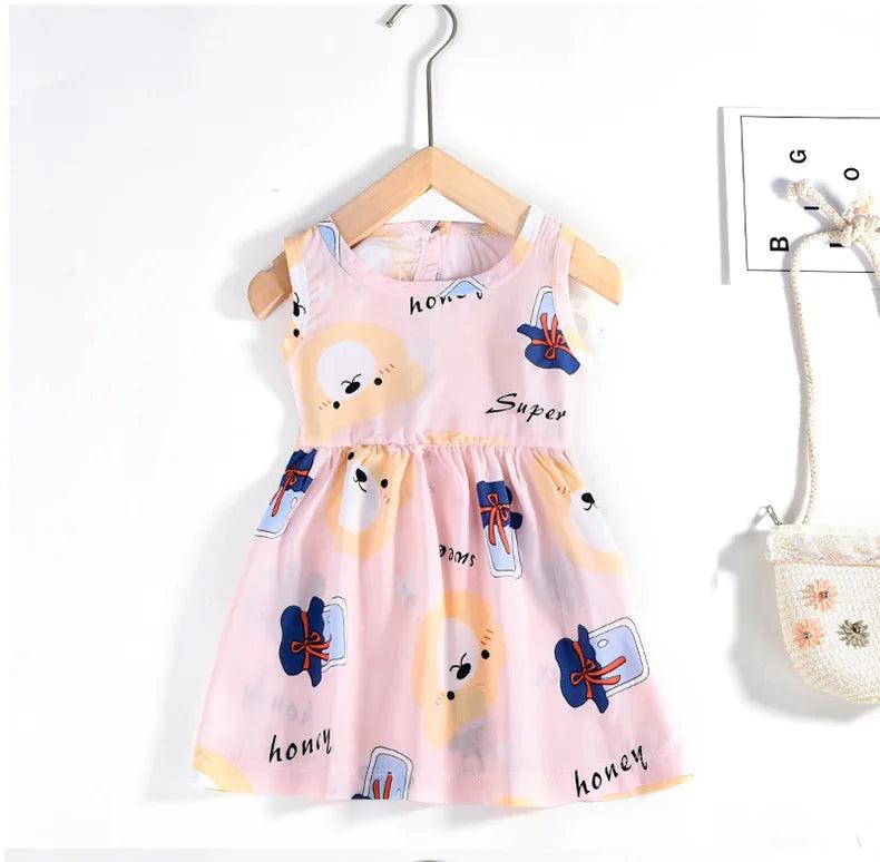 Girls Summer Clothes Casual Dresses | Girls Sundress - i-diya