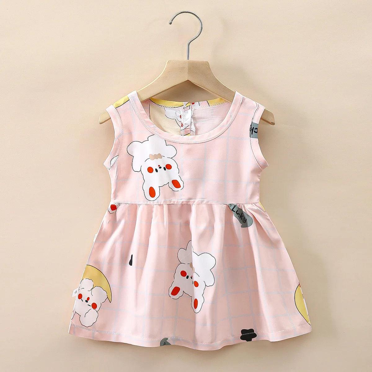 Girls Summer Clothes Casual Dresses | Girls Sundress - i-diya