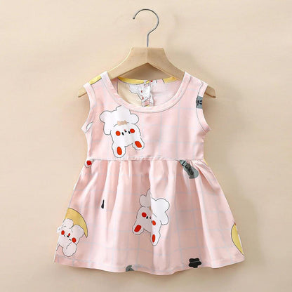 Girls Summer Clothes Casual Dresses | Girls Sundress - i-diya