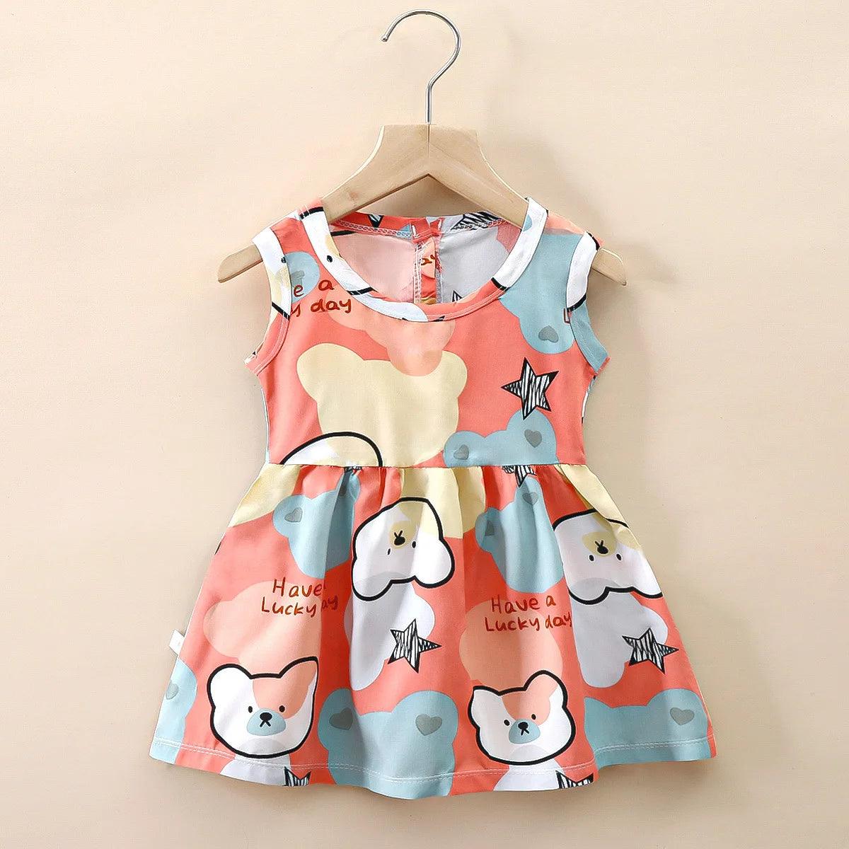 Girls Summer Clothes Casual Dresses | Girls Sundress - i-diya