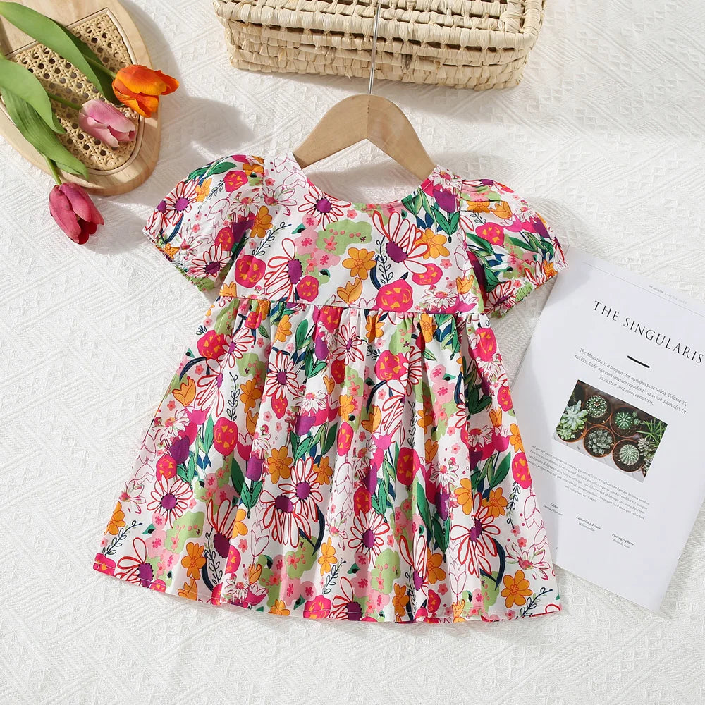 Portray Bow Holiday Dress | Baby Girl Summer Dresses - i-diya