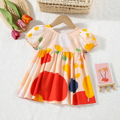 Portray Bow Holiday Dress | Baby Girl Summer Dresses - i-diya