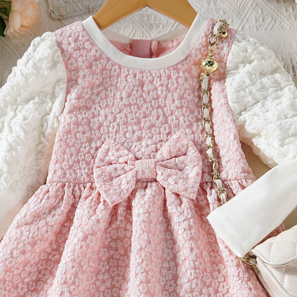 Twilight Flower Lace Dress | Baby Girl Party Dress - i-diya